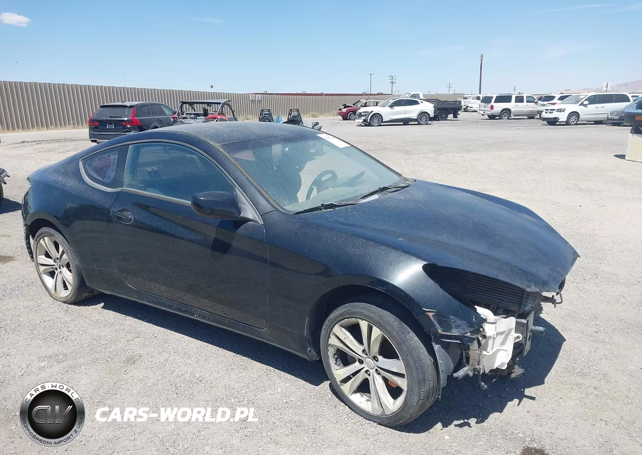 2010 Hyundai Genesis 2.0T