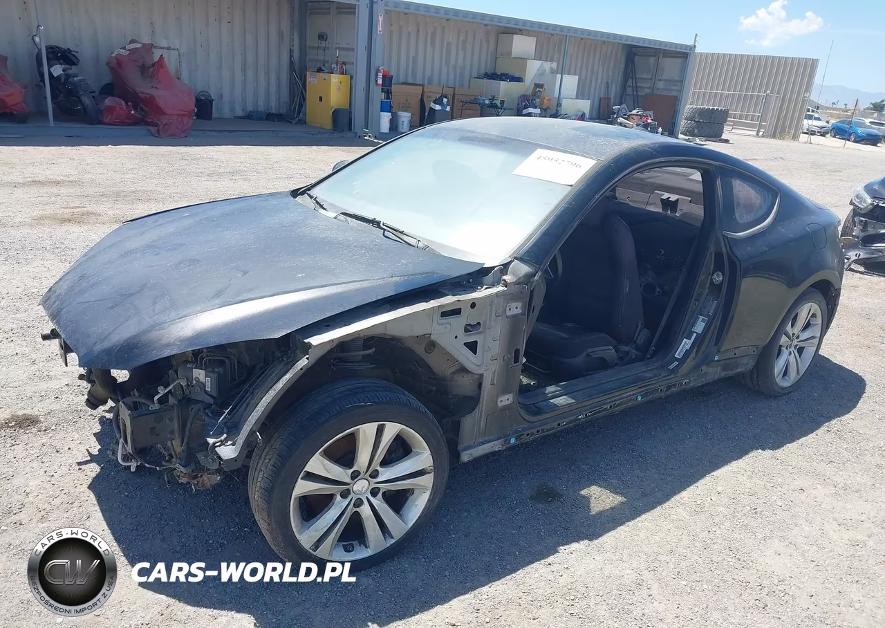 2010 Hyundai Genesis 2.0T VIN:KMHHT6KD7AU028803 - 2