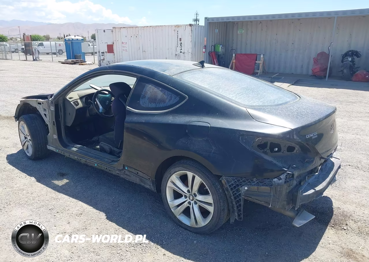 2010 Hyundai Genesis 2.0T VIN:KMHHT6KD7AU028803 - 3