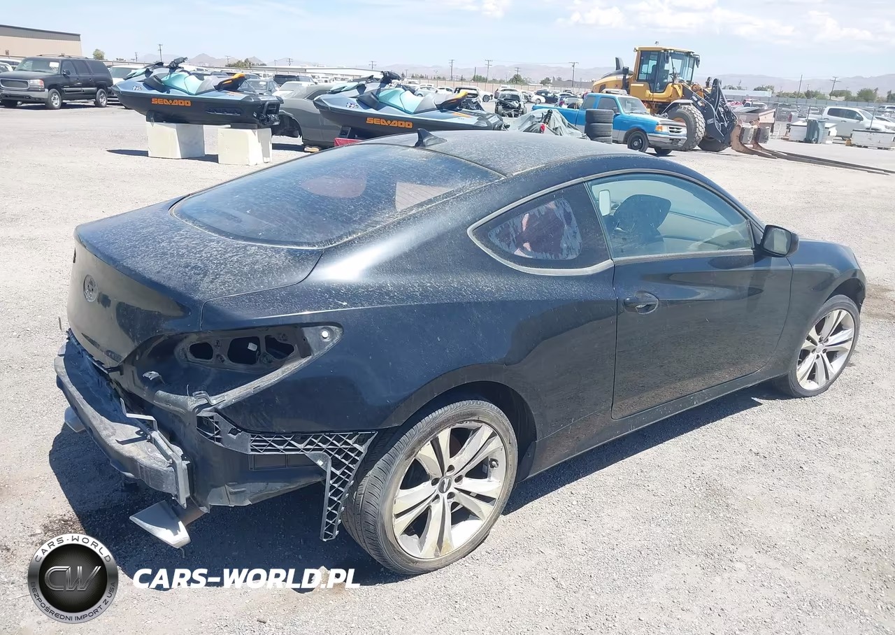 2010 Hyundai Genesis 2.0T VIN:KMHHT6KD7AU028803 - 4