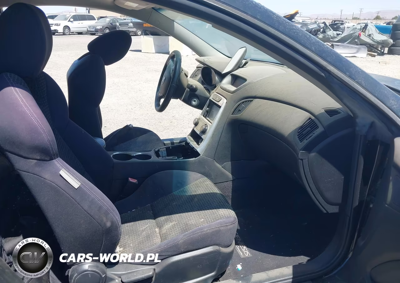 2010 Hyundai Genesis 2.0T VIN:KMHHT6KD7AU028803 - 5