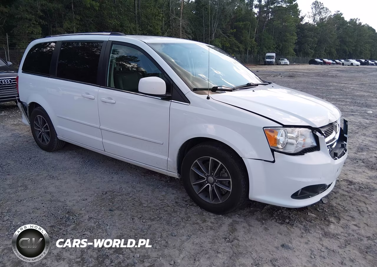 2017 Dodge Grand Caravan Sxt VIN:2C4RDGCG4HR842029 - 1