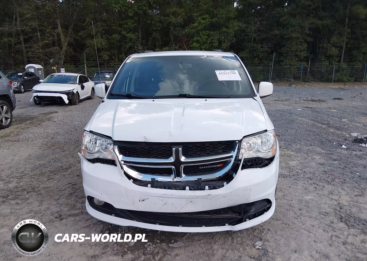 2017 Dodge Grand Caravan Sxt VIN:2C4RDGCG4HR842029 - 12