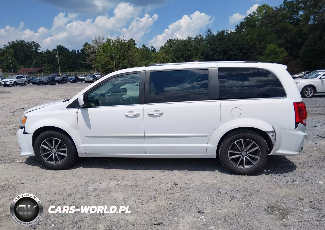 2017 Dodge Grand Caravan Sxt VIN:2C4RDGCG4HR842029 - 14