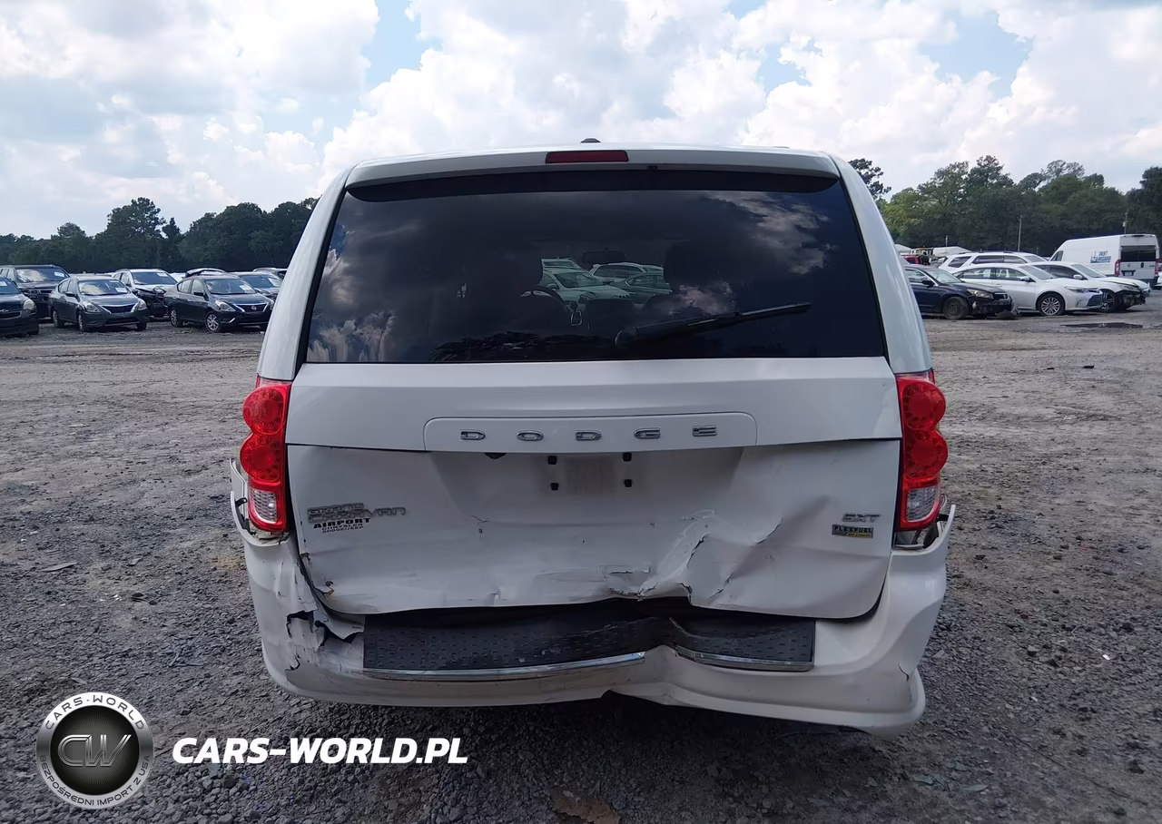 2017 Dodge Grand Caravan Sxt VIN:2C4RDGCG4HR842029 - 16