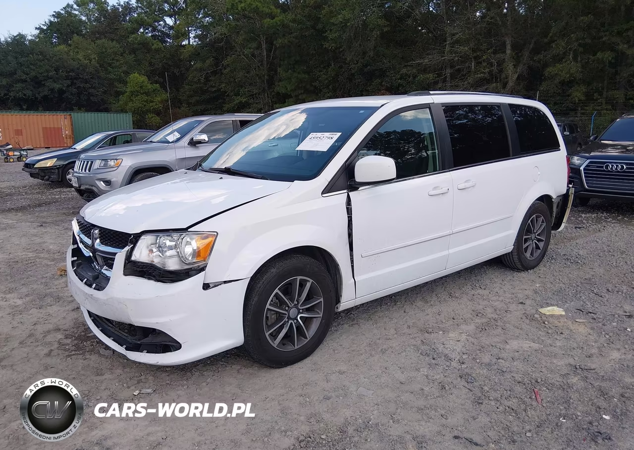 2017 Dodge Grand Caravan Sxt VIN:2C4RDGCG4HR842029 - 2