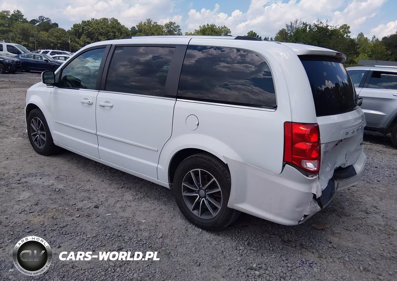 2017 Dodge Grand Caravan Sxt VIN:2C4RDGCG4HR842029 - 3