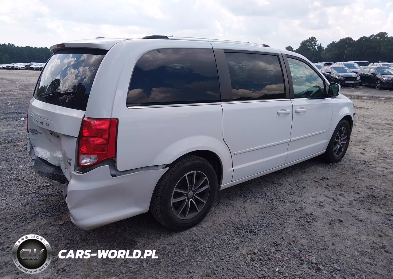 2017 Dodge Grand Caravan Sxt VIN:2C4RDGCG4HR842029 - 4
