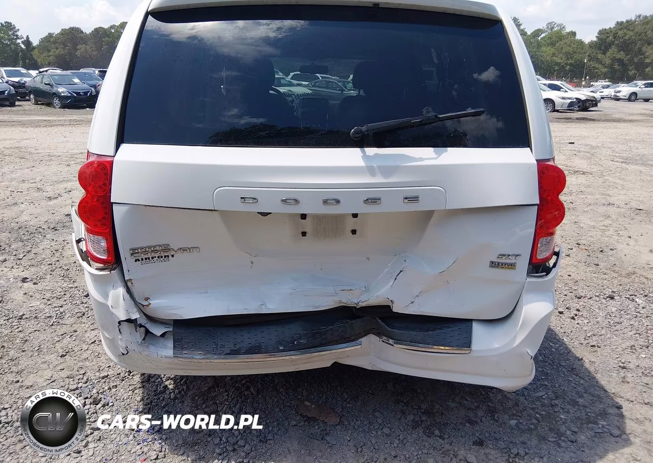 2017 Dodge Grand Caravan Sxt VIN:2C4RDGCG4HR842029 - 6