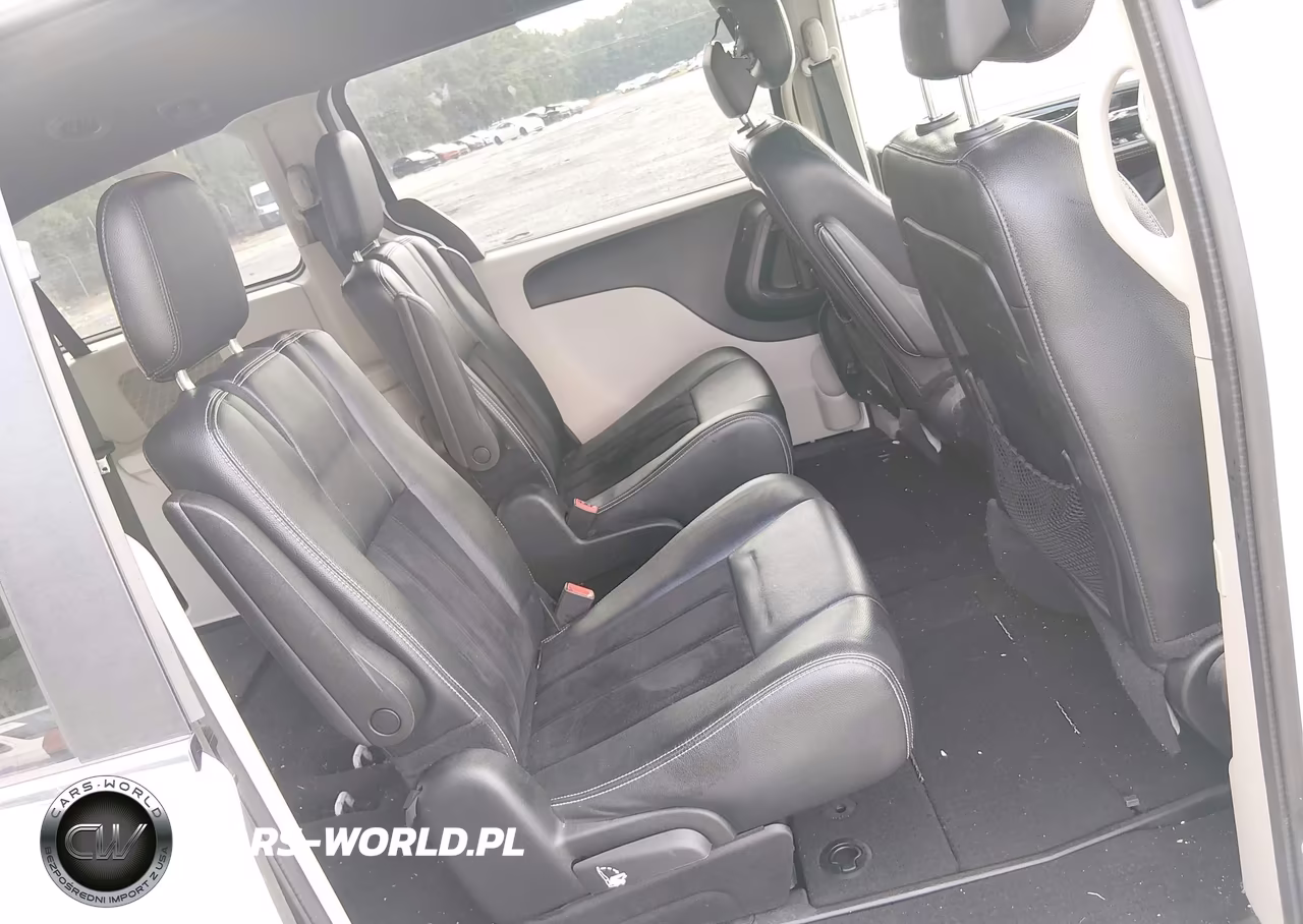2017 Dodge Grand Caravan Sxt VIN:2C4RDGCG4HR842029 - 8
