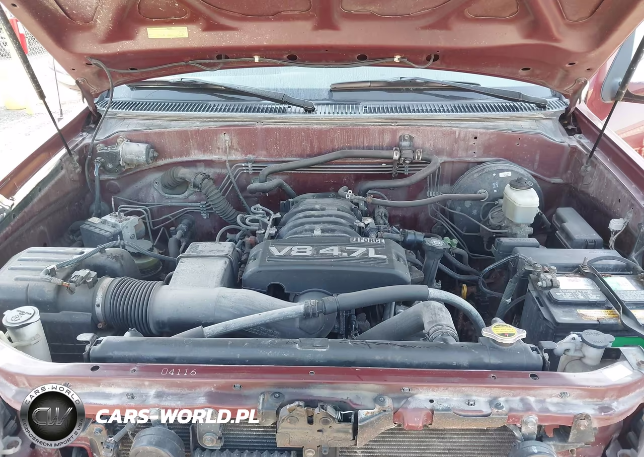 2005 Toyota Tundra Sr5 V8 VIN:5TBDT44135S482897 - 10