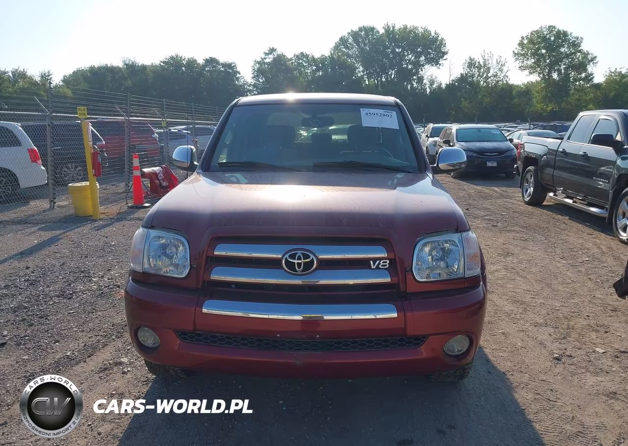 2005 Toyota Tundra Sr5 V8 VIN:5TBDT44135S482897 - 13