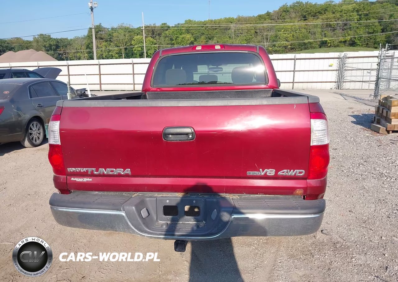 2005 Toyota Tundra Sr5 V8 VIN:5TBDT44135S482897 - 17