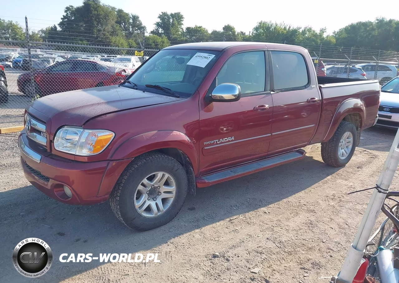 2005 Toyota Tundra Sr5 V8 VIN:5TBDT44135S482897 - 2