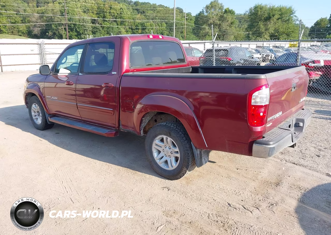 2005 Toyota Tundra Sr5 V8 VIN:5TBDT44135S482897 - 3