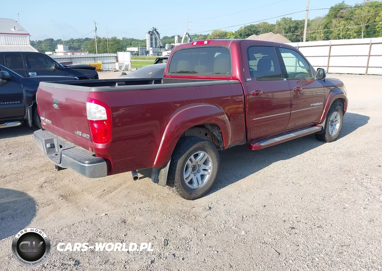2005 Toyota Tundra Sr5 V8 VIN:5TBDT44135S482897 - 4
