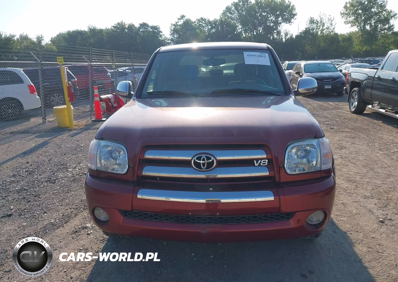 2005 Toyota Tundra Sr5 V8 VIN:5TBDT44135S482897 - 6