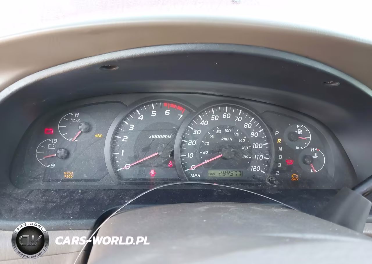 2005 Toyota Tundra Sr5 V8 VIN:5TBDT44135S482897 - 7