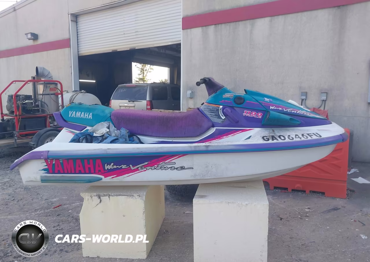 1995 Yamaha Qt50 VIN:YAMA5178L596 - 12
