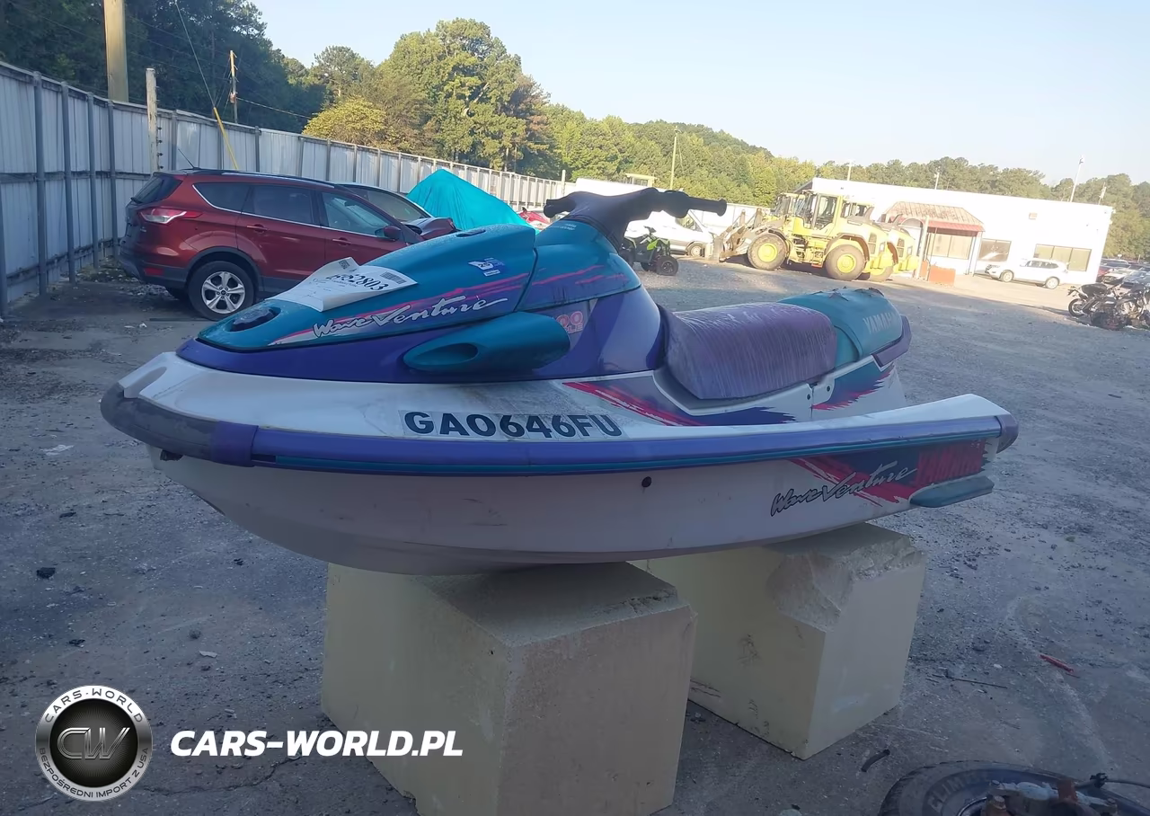 1995 Yamaha Qt50 VIN:YAMA5178L596 - 13