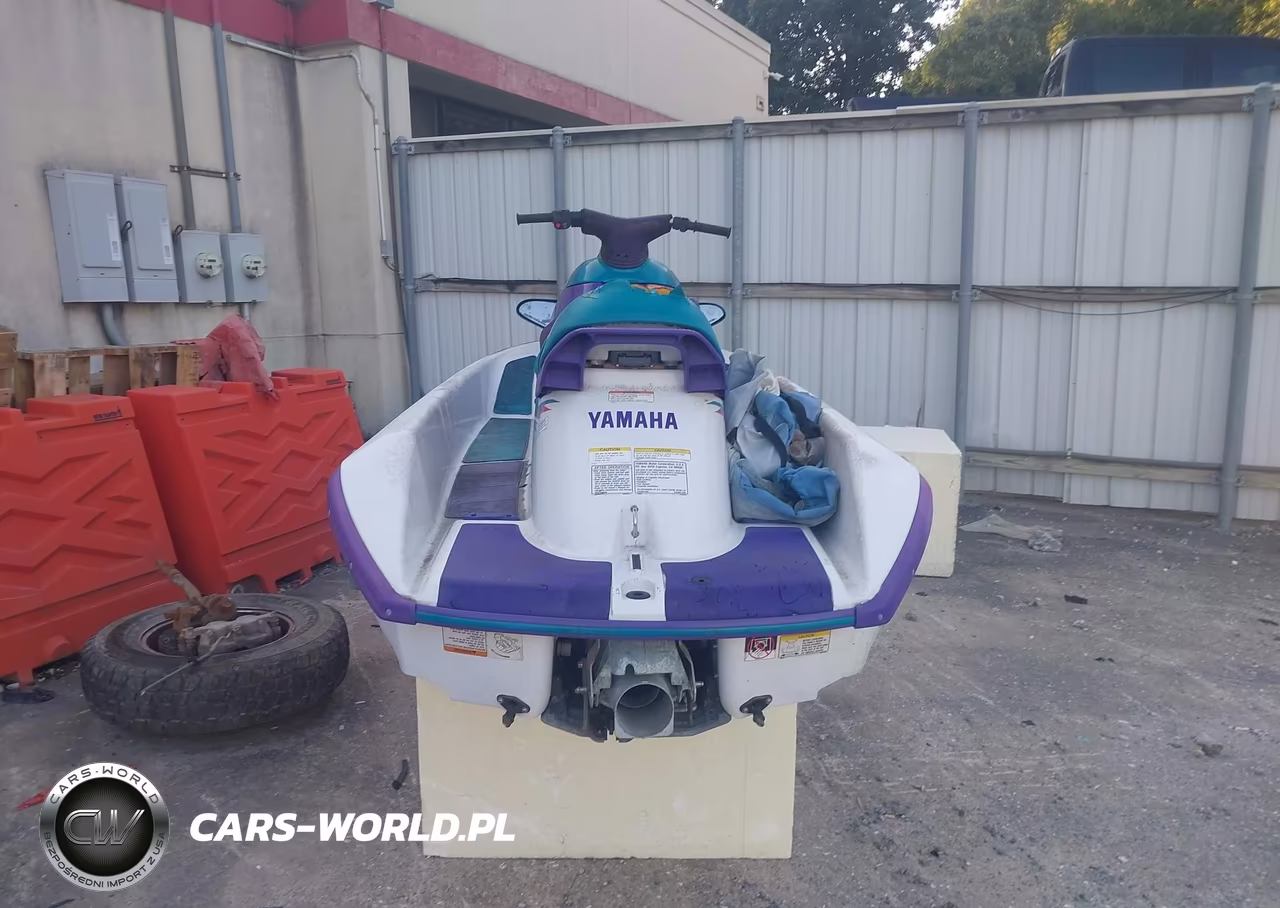 1995 Yamaha Qt50 VIN:YAMA5178L596 - 15