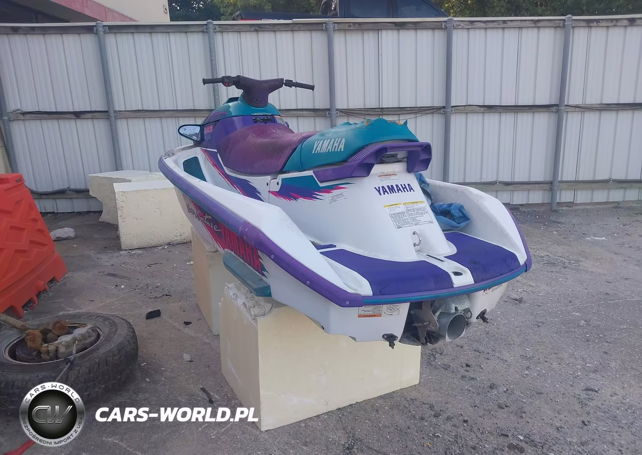 1995 Yamaha Qt50 VIN:YAMA5178L596 - 3