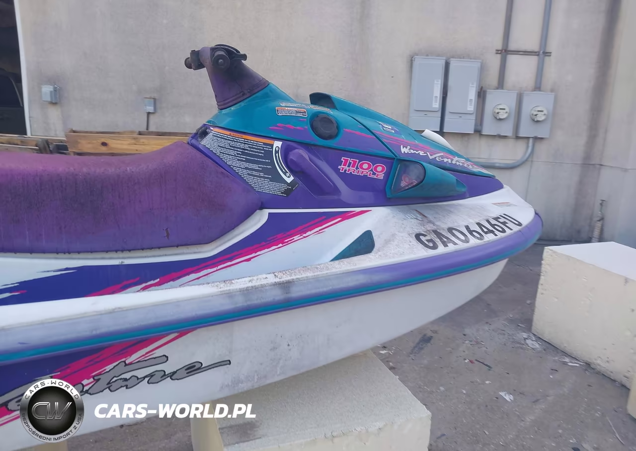 1995 Yamaha Qt50 VIN:YAMA5178L596 - 6