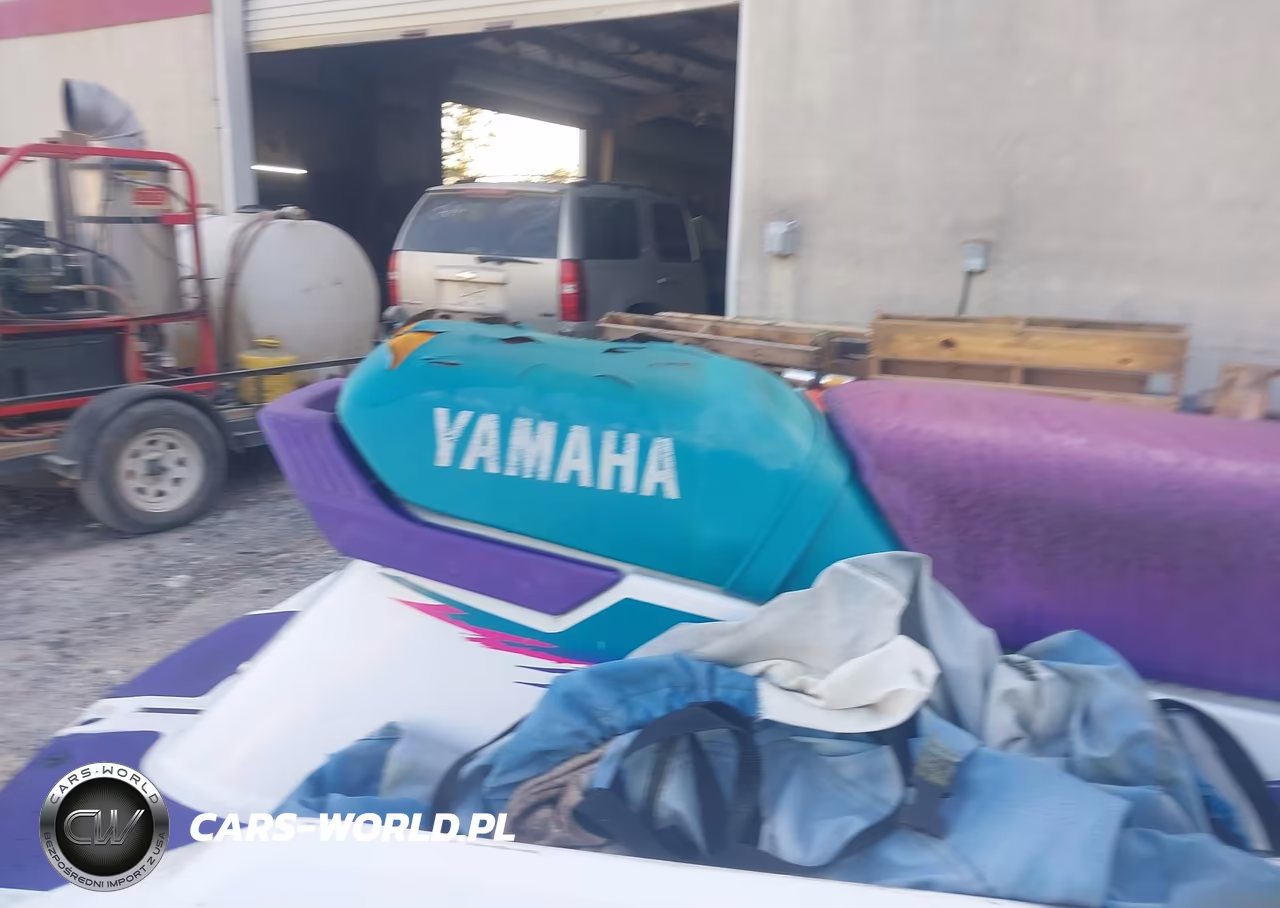 1995 Yamaha Qt50 VIN:YAMA5178L596 - 8
