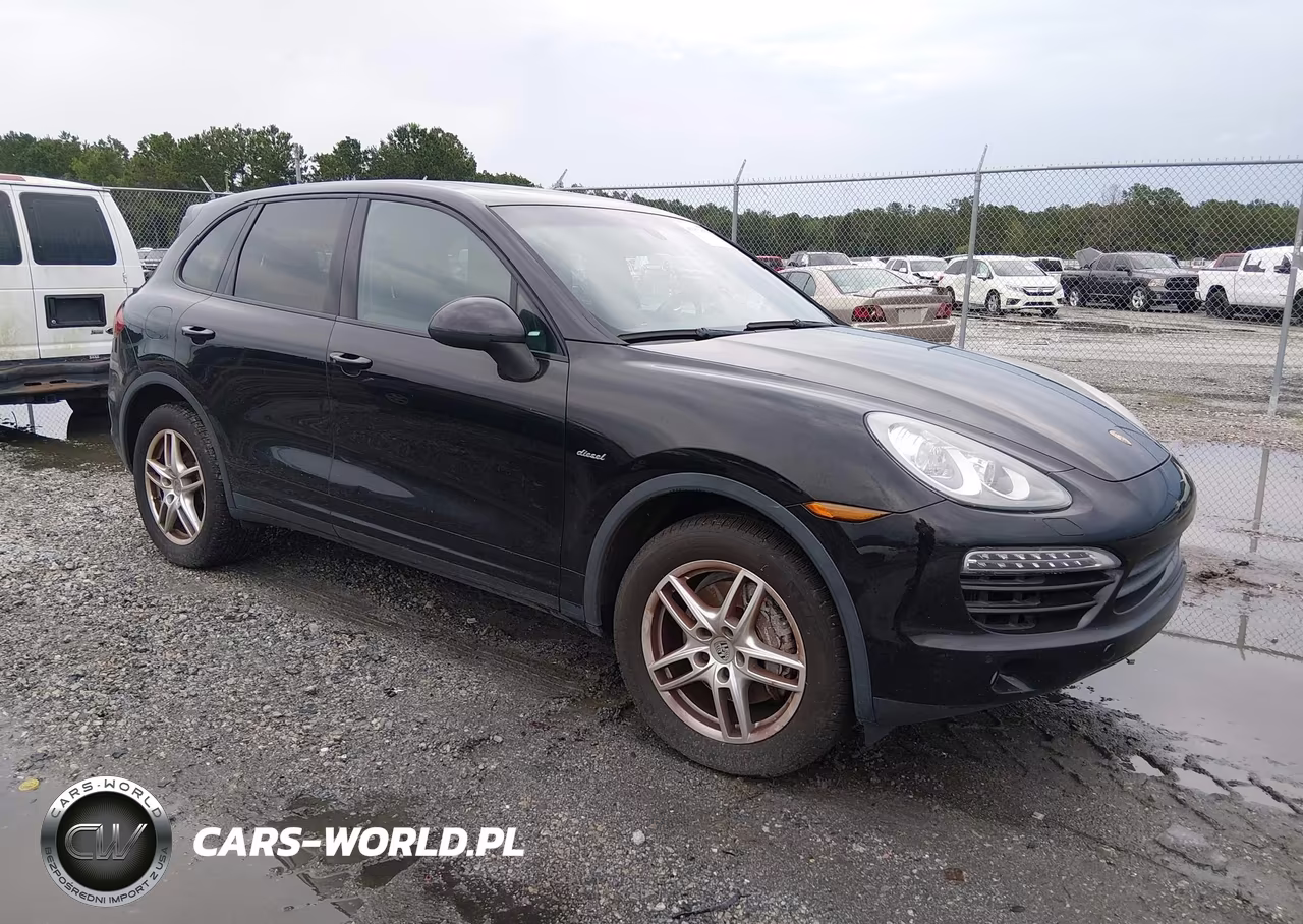 2014 Porsche Cayenne Diesel