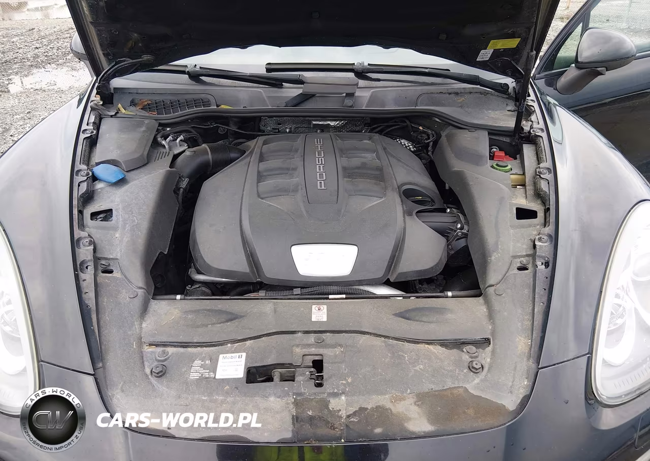 2014 Porsche Cayenne Diesel VIN:WP1AF2A28ELA32410 - 10