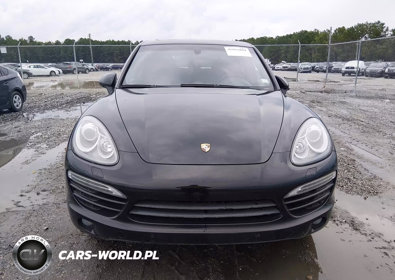 2014 Porsche Cayenne Diesel VIN:WP1AF2A28ELA32410 - 12