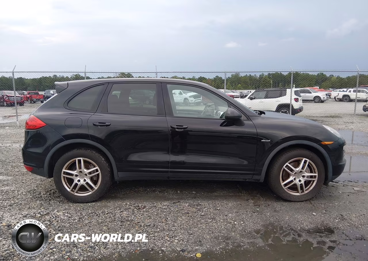 2014 Porsche Cayenne Diesel VIN:WP1AF2A28ELA32410 - 13