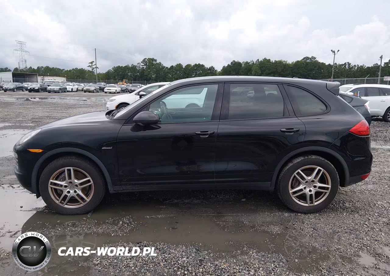 2014 Porsche Cayenne Diesel VIN:WP1AF2A28ELA32410 - 14