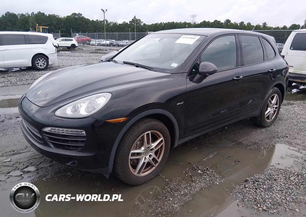 2014 Porsche Cayenne Diesel VIN:WP1AF2A28ELA32410 - 2