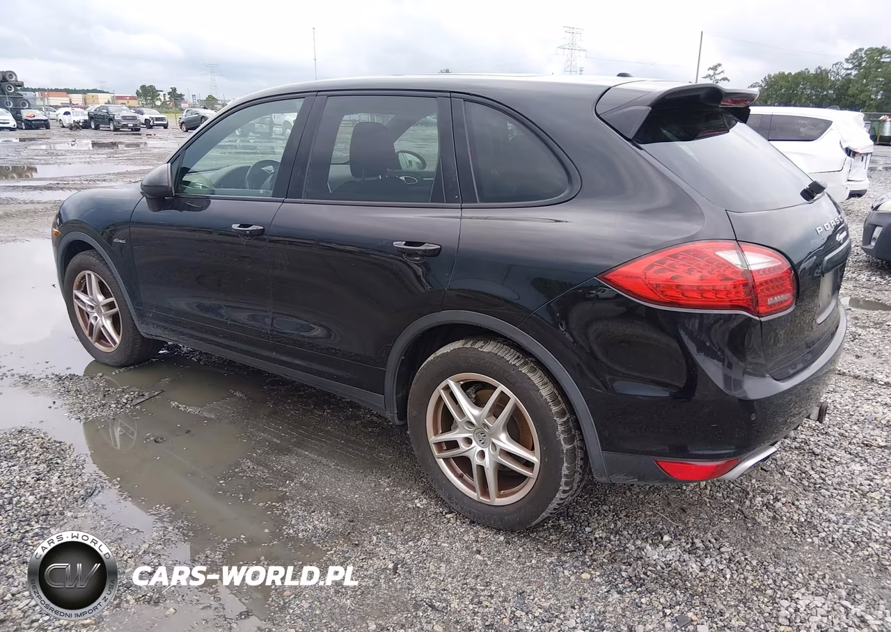 2014 Porsche Cayenne Diesel VIN:WP1AF2A28ELA32410 - 3