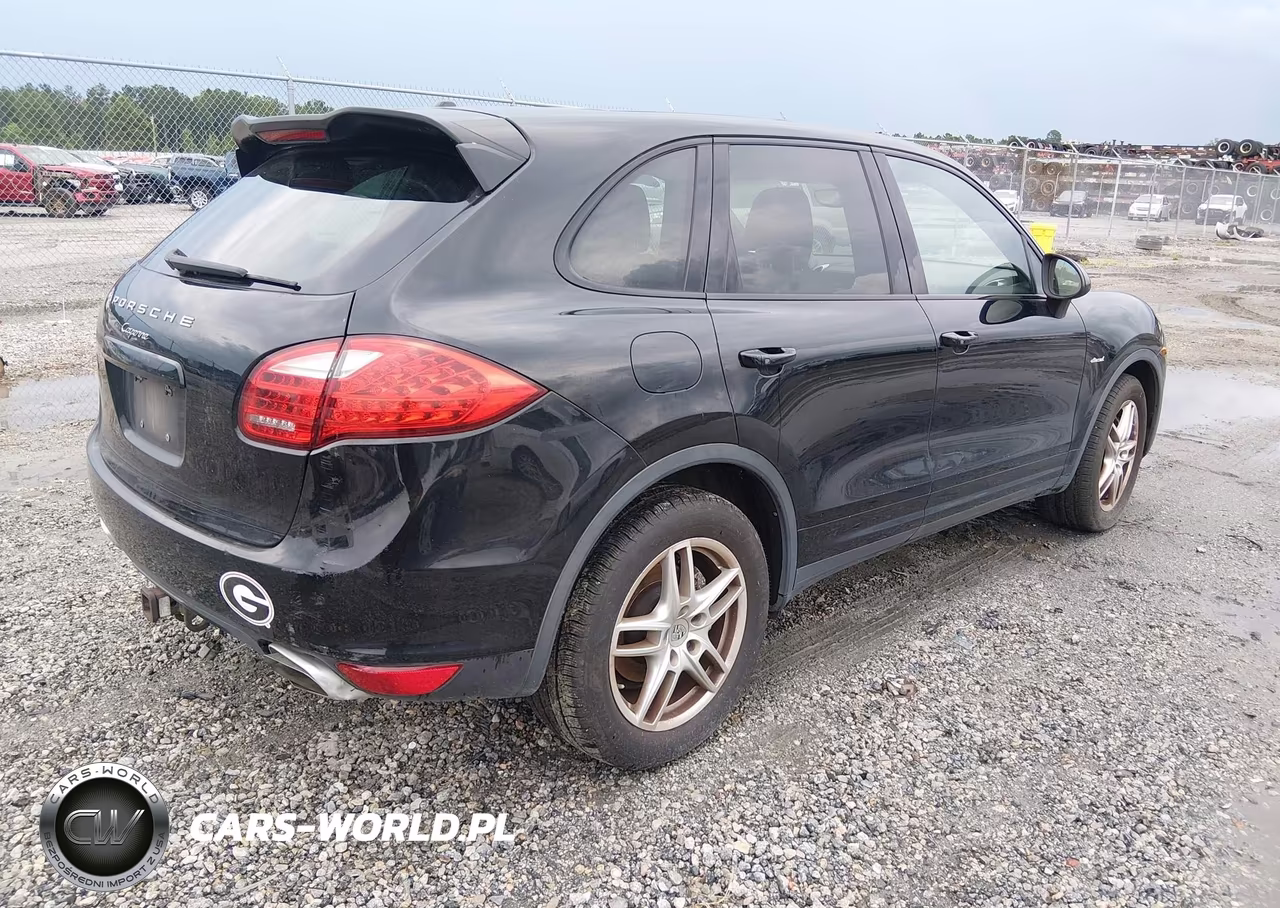 2014 Porsche Cayenne Diesel VIN:WP1AF2A28ELA32410 - 4