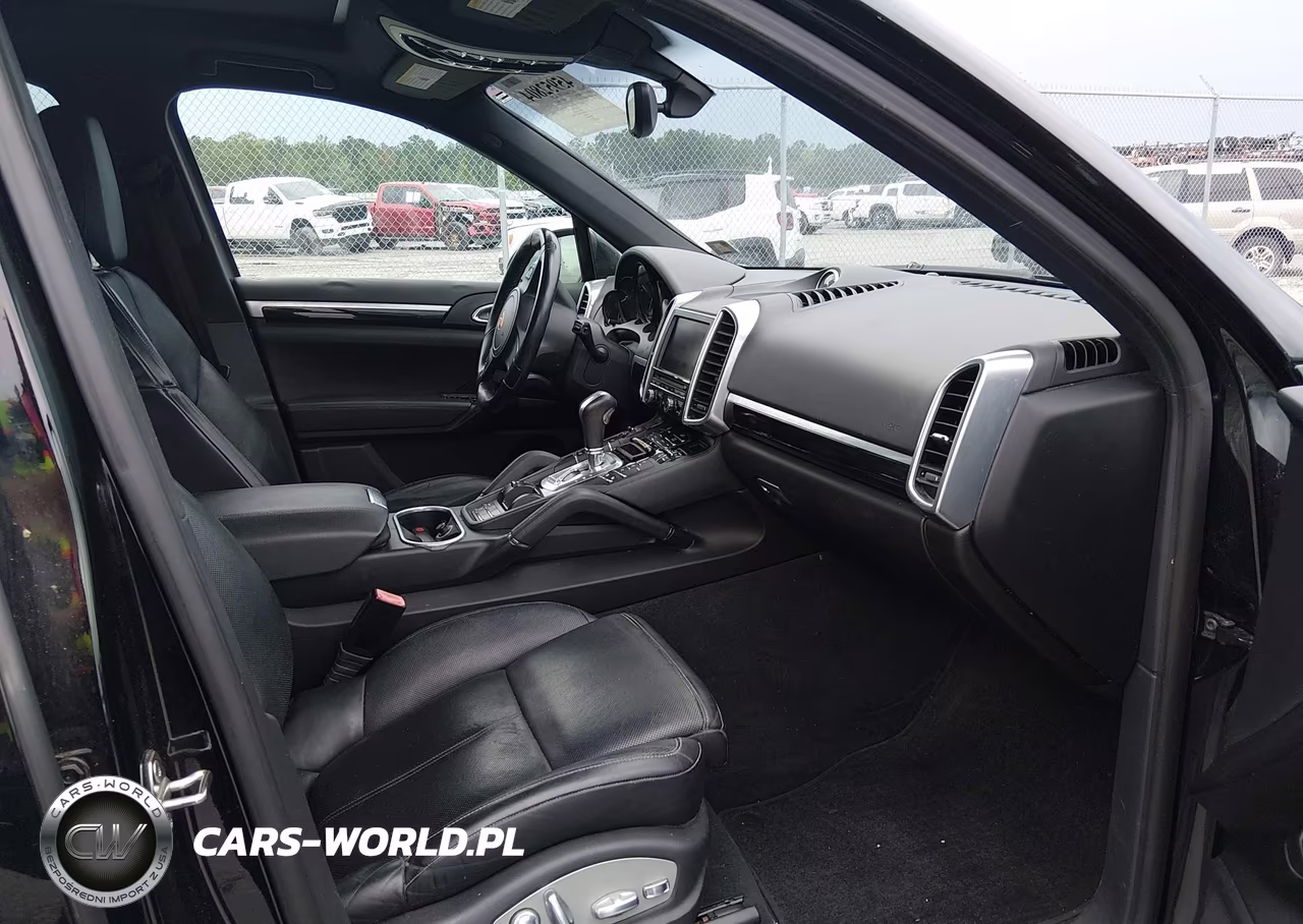 2014 Porsche Cayenne Diesel VIN:WP1AF2A28ELA32410 - 5