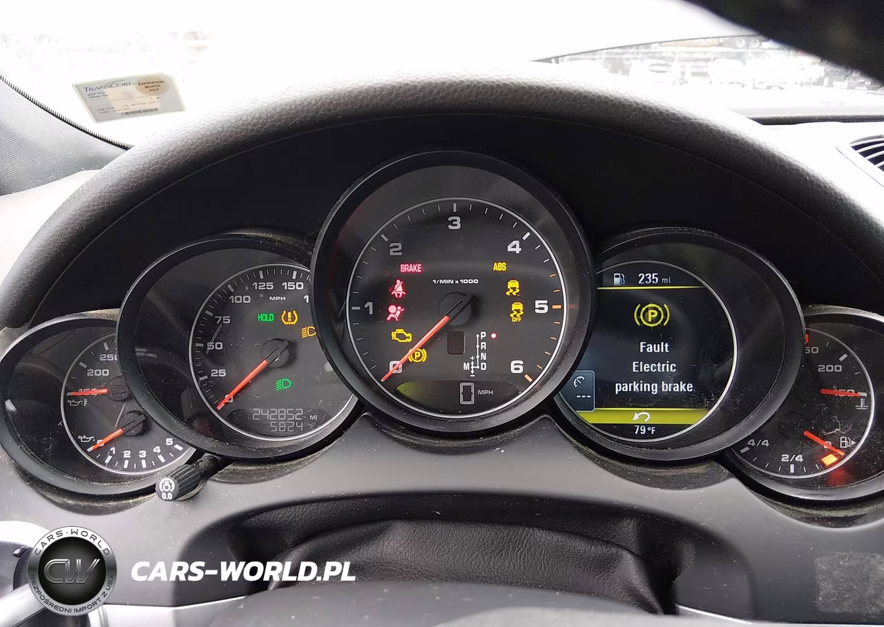 2014 Porsche Cayenne Diesel VIN:WP1AF2A28ELA32410 - 7