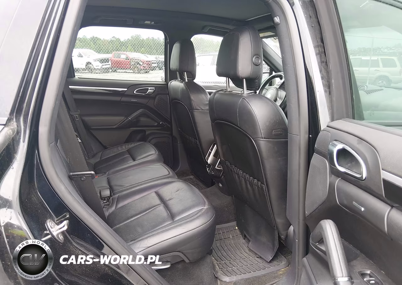 2014 Porsche Cayenne Diesel VIN:WP1AF2A28ELA32410 - 8