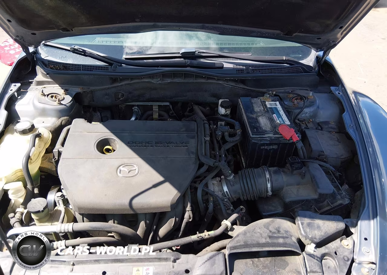 2010 Mazda Mazda6 I Sport VIN:1YVHZ8BH5A5M46640 - 10