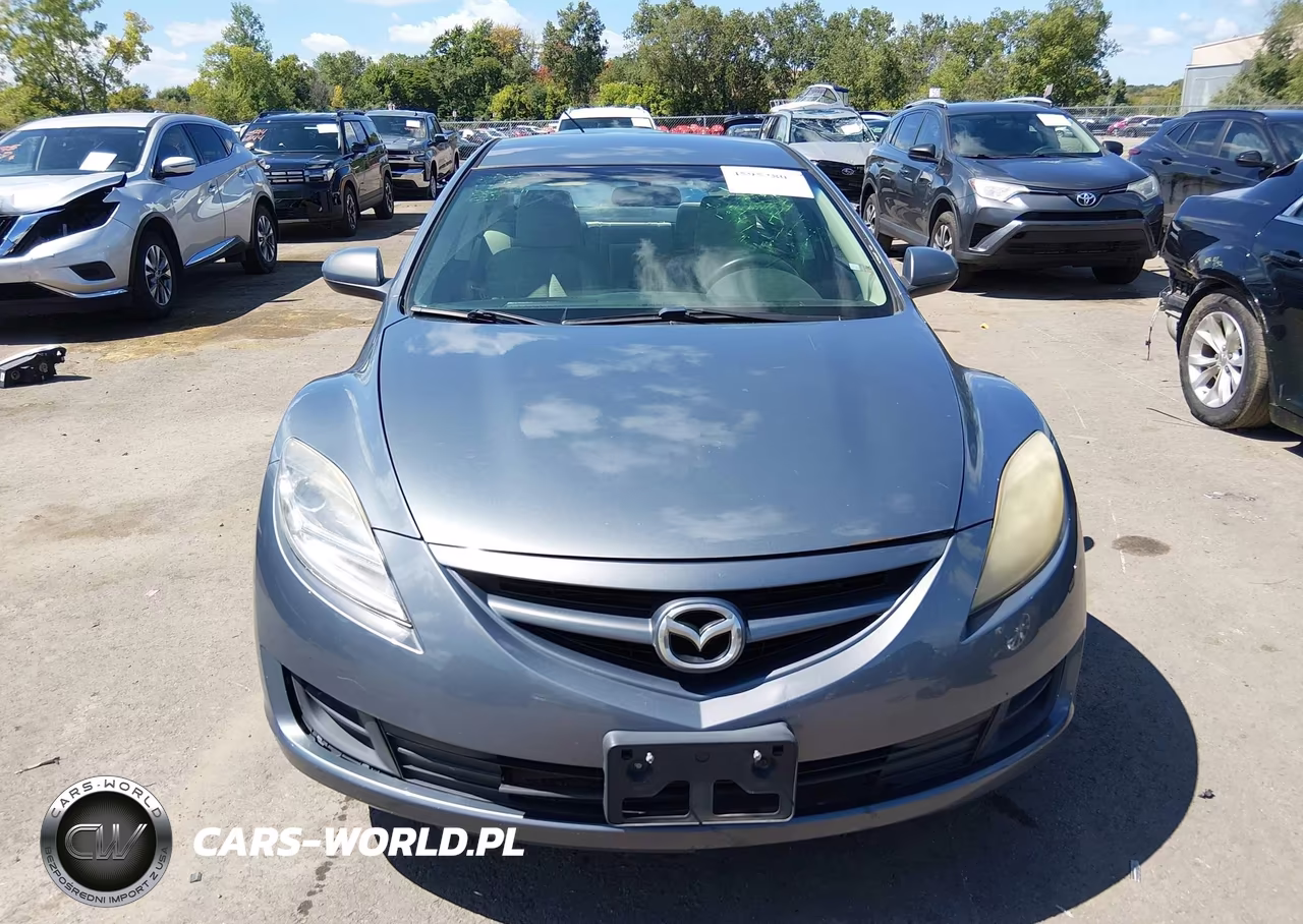 2010 Mazda Mazda6 I Sport VIN:1YVHZ8BH5A5M46640 - 12