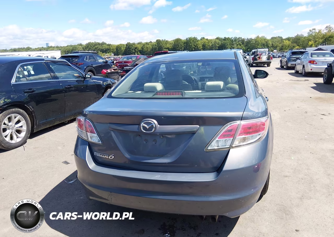 2010 Mazda Mazda6 I Sport VIN:1YVHZ8BH5A5M46640 - 16