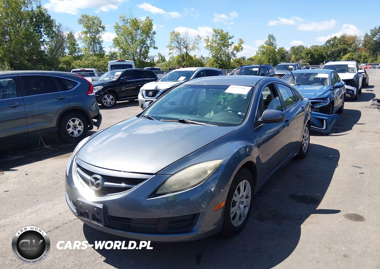 2010 Mazda Mazda6 I Sport VIN:1YVHZ8BH5A5M46640 - 2
