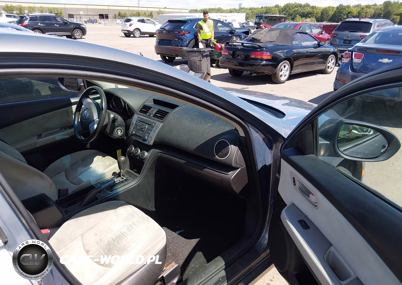2010 Mazda Mazda6 I Sport VIN:1YVHZ8BH5A5M46640 - 5