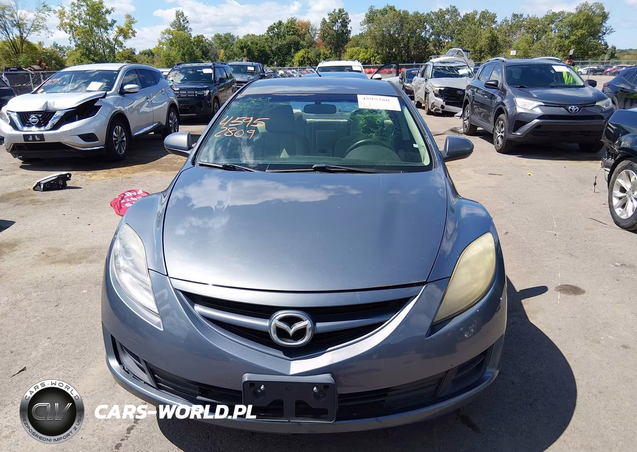2010 Mazda Mazda6 I Sport VIN:1YVHZ8BH5A5M46640 - 6