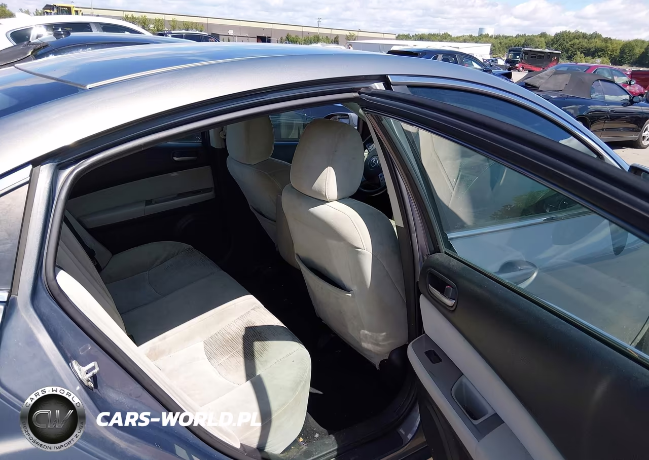 2010 Mazda Mazda6 I Sport VIN:1YVHZ8BH5A5M46640 - 8