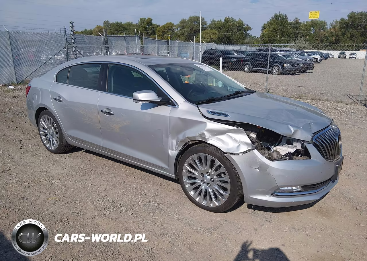 2015 Buick Lacrosse Premium Ii VIN:1G4GF5G30FF176235 - 1