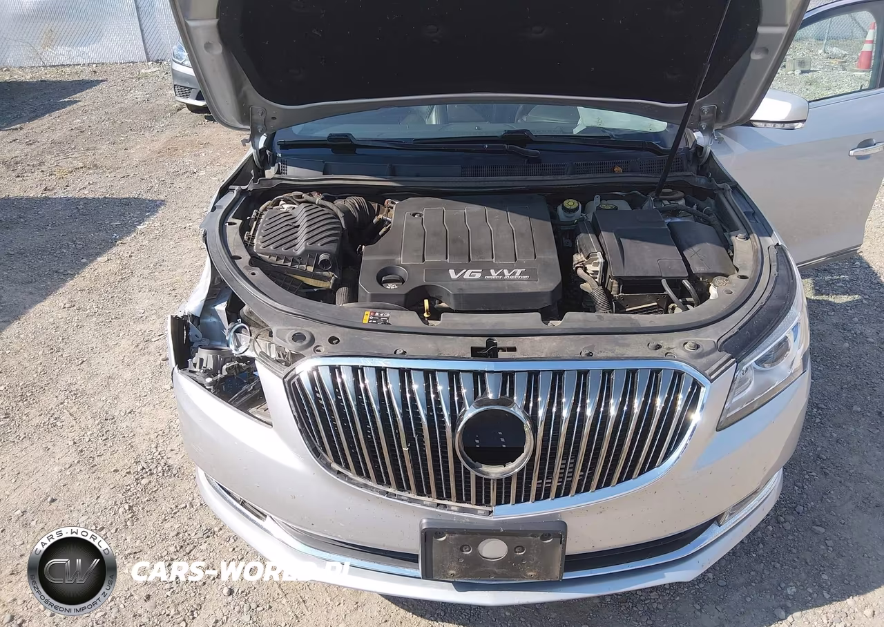 2015 Buick Lacrosse Premium Ii VIN:1G4GF5G30FF176235 - 10