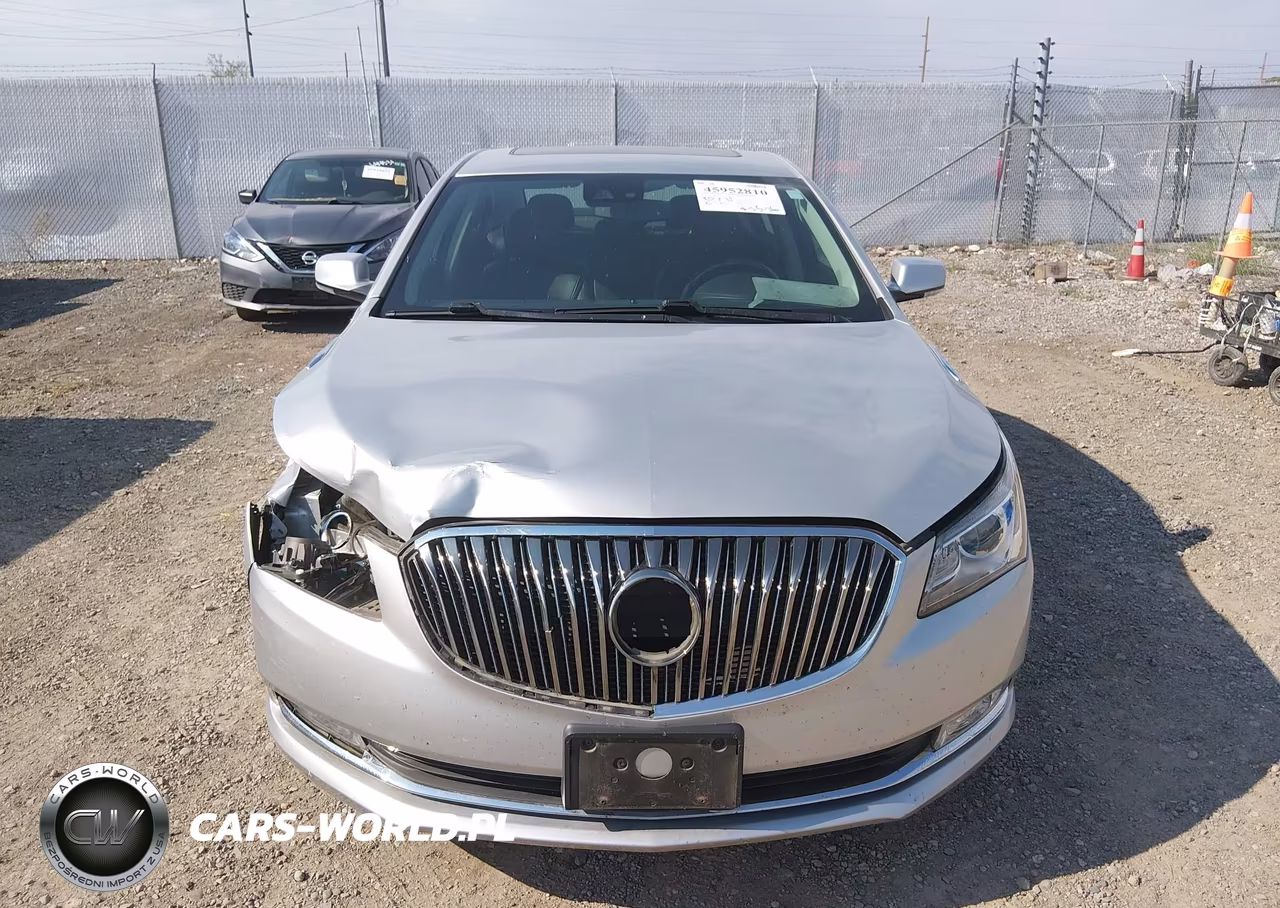 2015 Buick Lacrosse Premium Ii VIN:1G4GF5G30FF176235 - 12