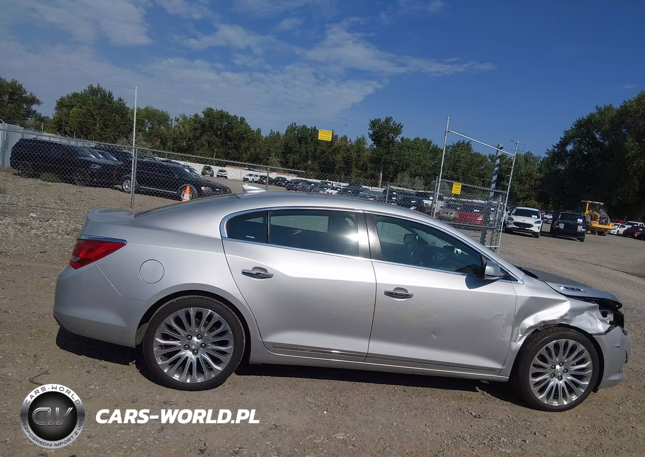2015 Buick Lacrosse Premium Ii VIN:1G4GF5G30FF176235 - 13